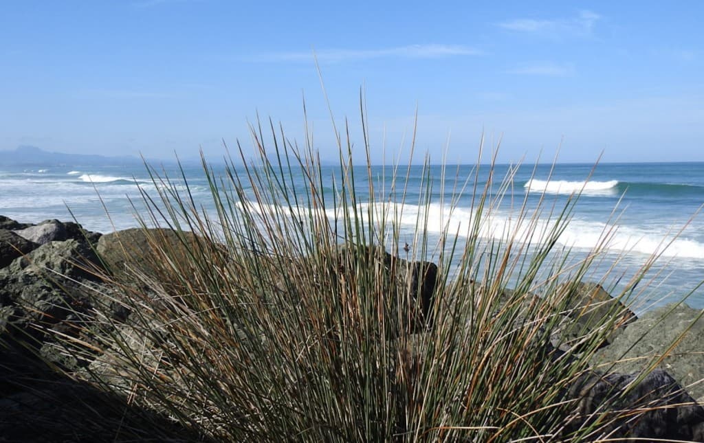 grand beau à la cote des basques