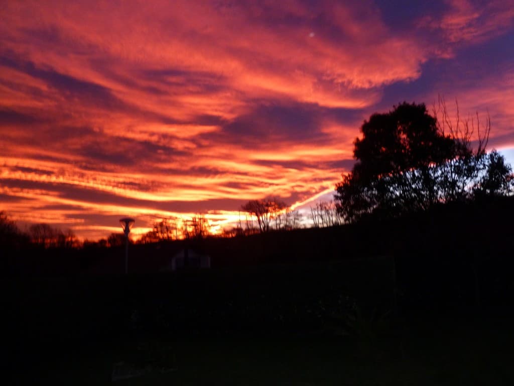 Lever de soleil