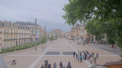 Montpellier - place de la comédie