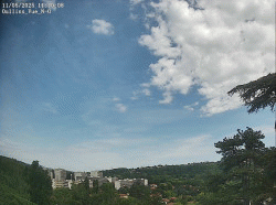 Oullins - Vue vers Nord-ouest