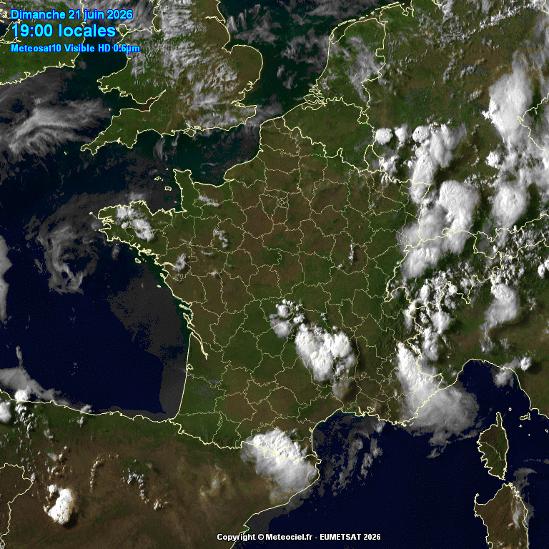 Image d'illustration pour Suivi des nuages en France