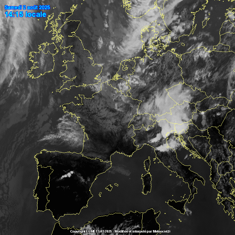 Image d'illustration pour Suivi de la tempête Katie