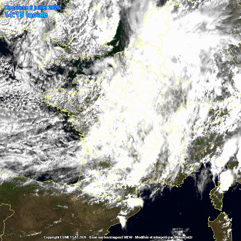 Image d'illustration pour Suivi des nuages en France