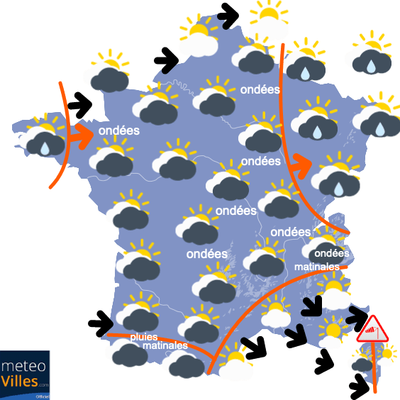 Nouvelle baisse des températures en fin de semaine !