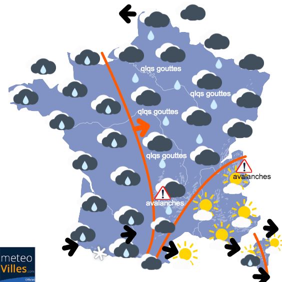 La France reste dans une zone de conflits !