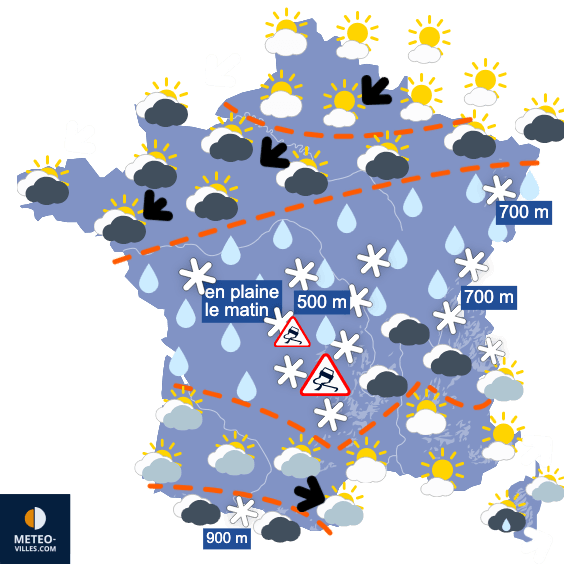 Carte de france