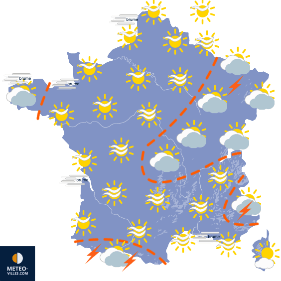 Une vague de chaleur méritant une attention particulière