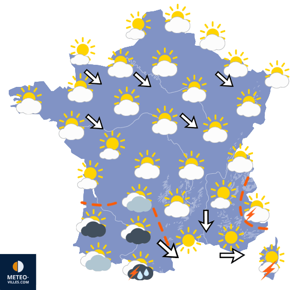 La 5e vague de chaleur de l’été arrive : jusqu’à 40°C