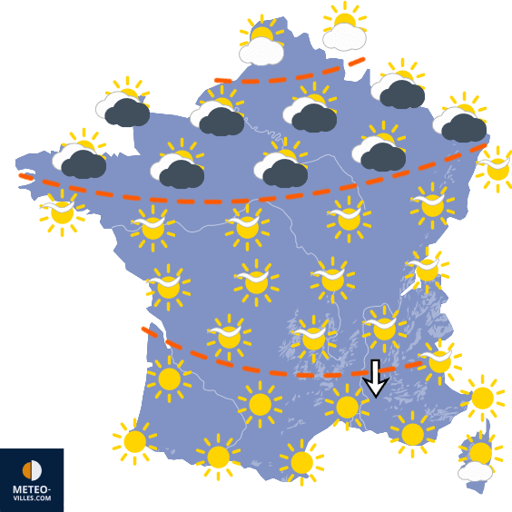 Encore au moins 10 jours de temps sec et chaud