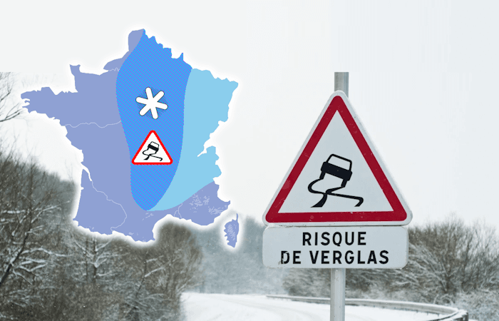 Risque de neige et de verglas ce week-end : quelles régions seront touchées ?