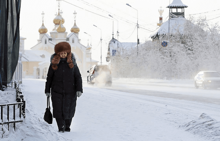 Top 5 des villes où l'hiver est le plus glacial