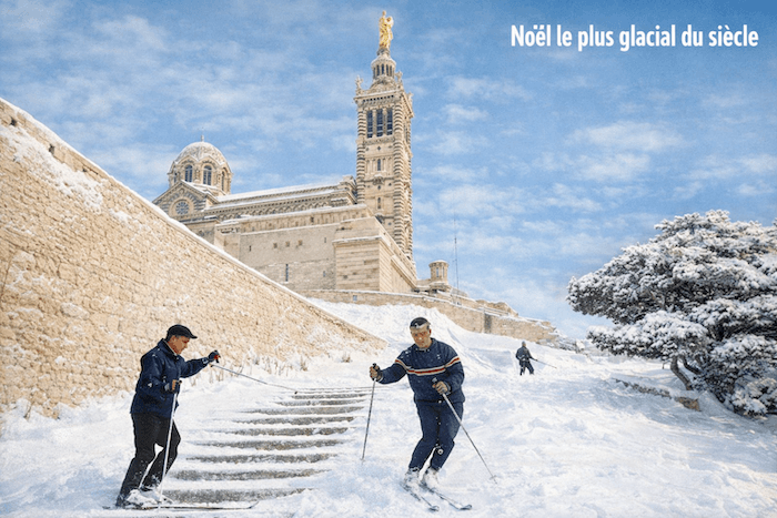 25 décembre 1962 : Noël le plus glacial du siècle !