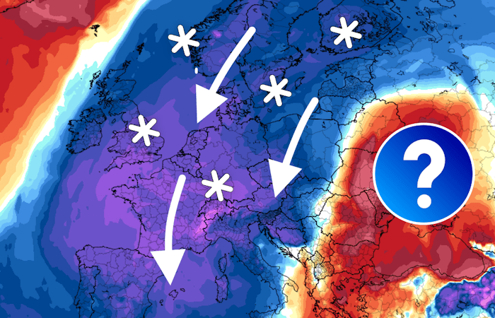 Nouvelle offensive du froid et de la neige pour le Nouvel An et le mois de janvier ?