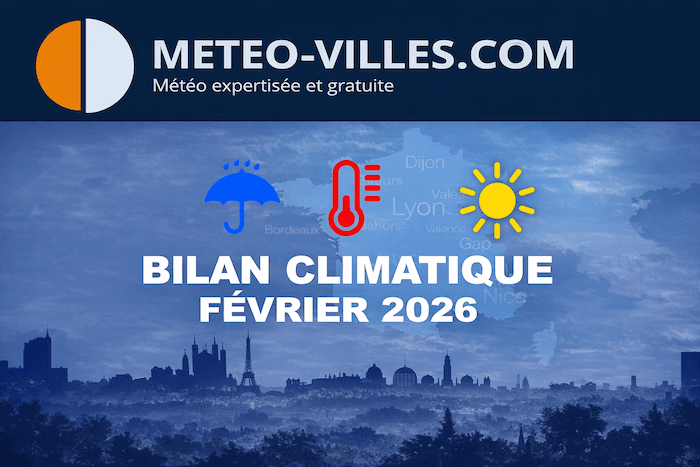 Bilan de février 2026 : entre record de douceur et inondations !