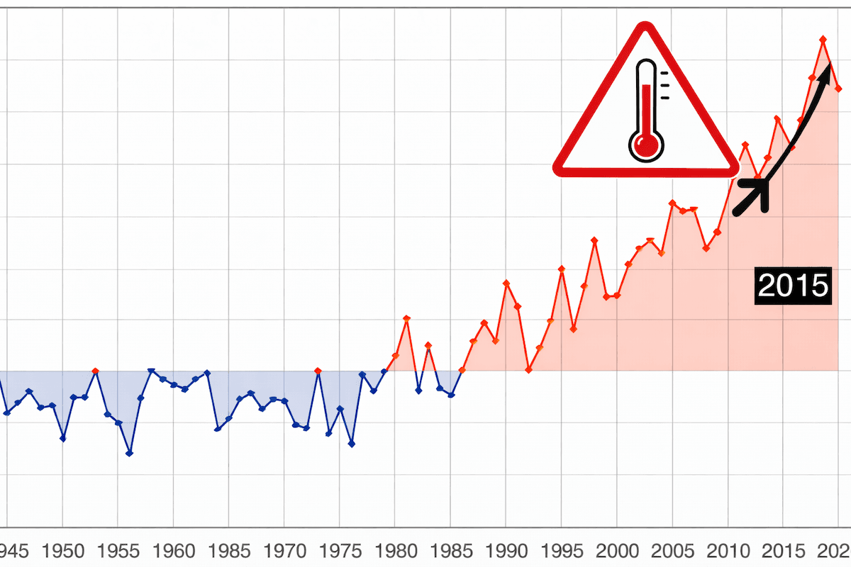 Emballement climatique : pourquoi l'hiver que nous venons de connaître inquiète ?