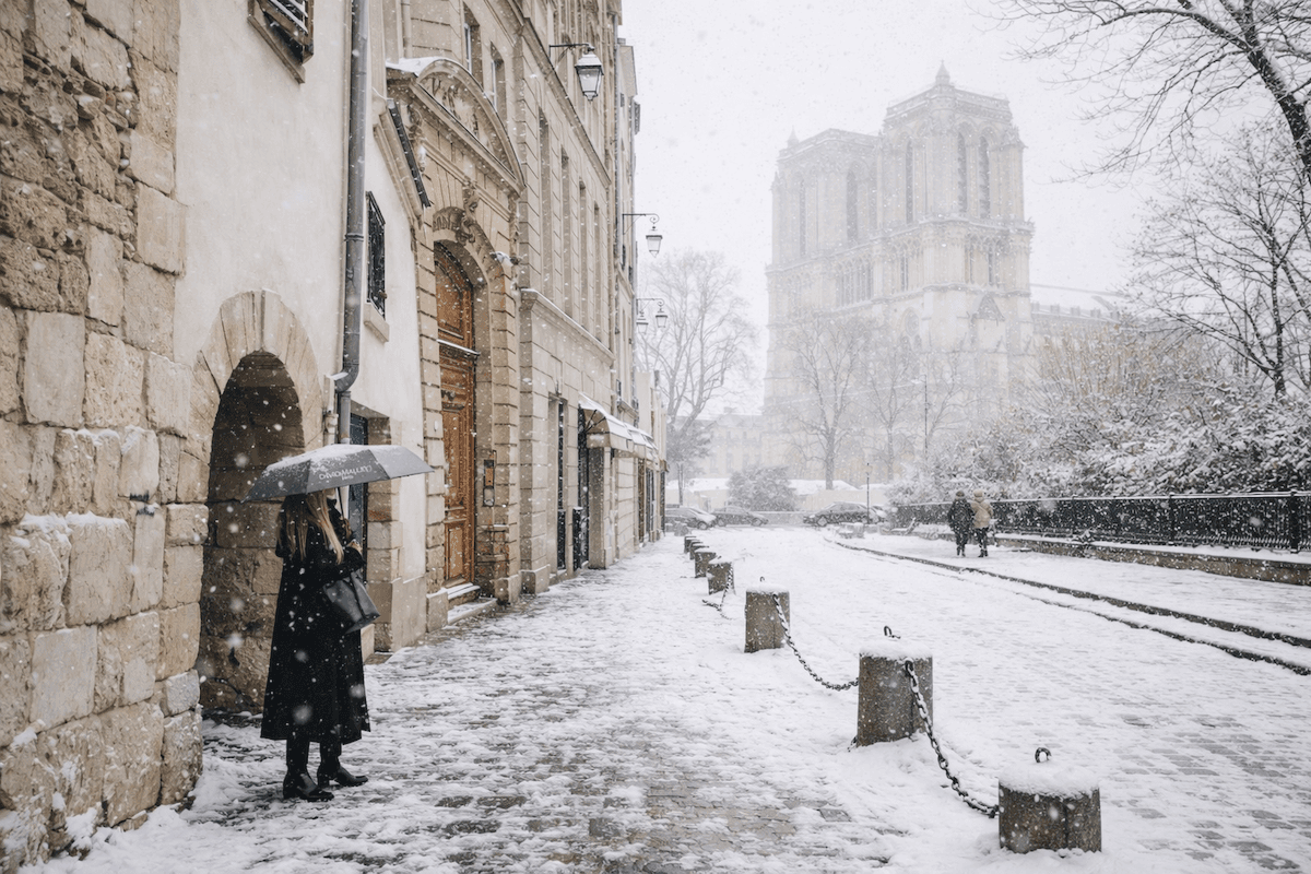 Neige : le poisson du 1er avril 2022 !