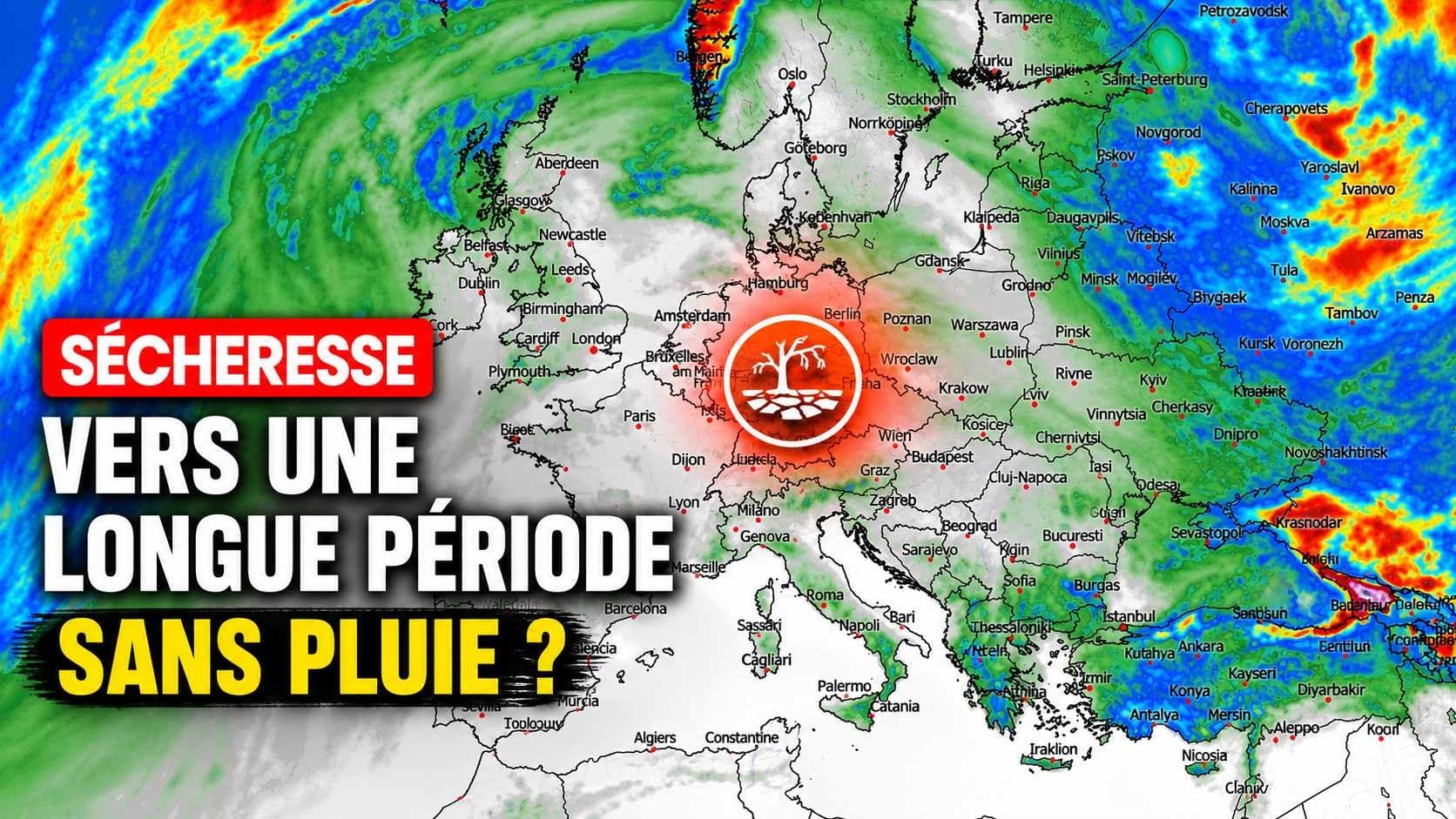 Sécheresse : vers une longue période sans pluie ? Ce que montrent les prévisions.