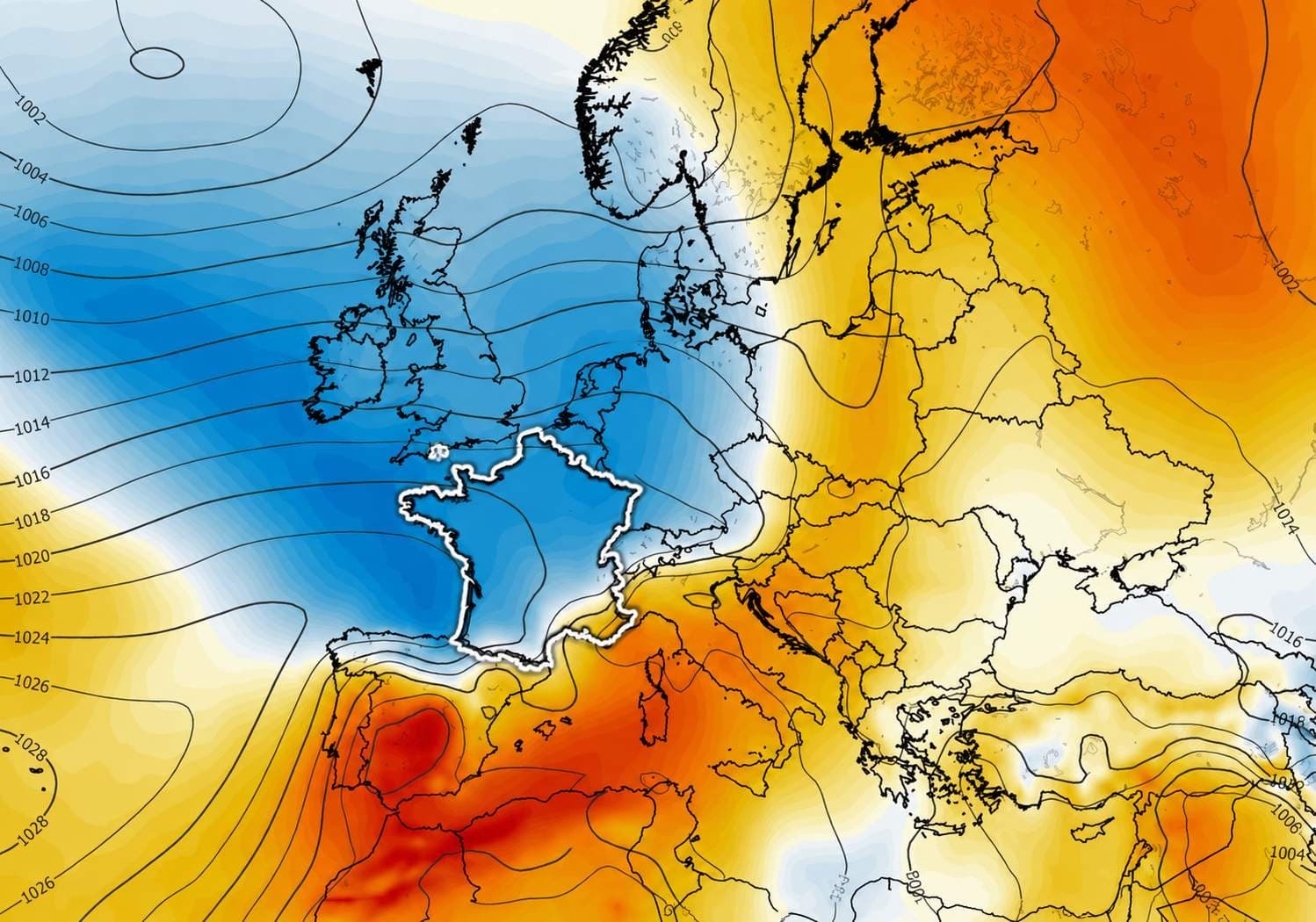 La fraîcheur va-t-elle vraiment chasser la canicule en France ?