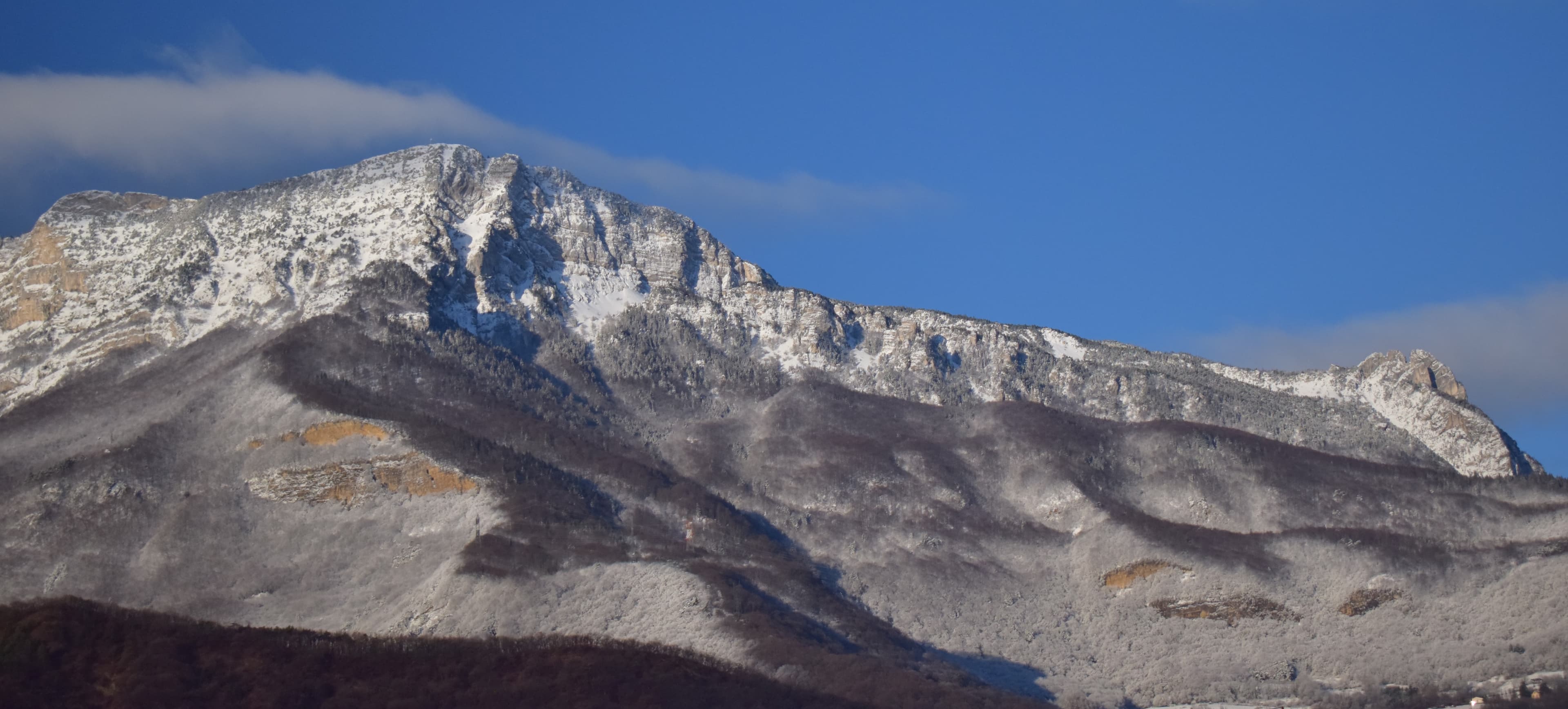 Ciel bleu bien éphémère