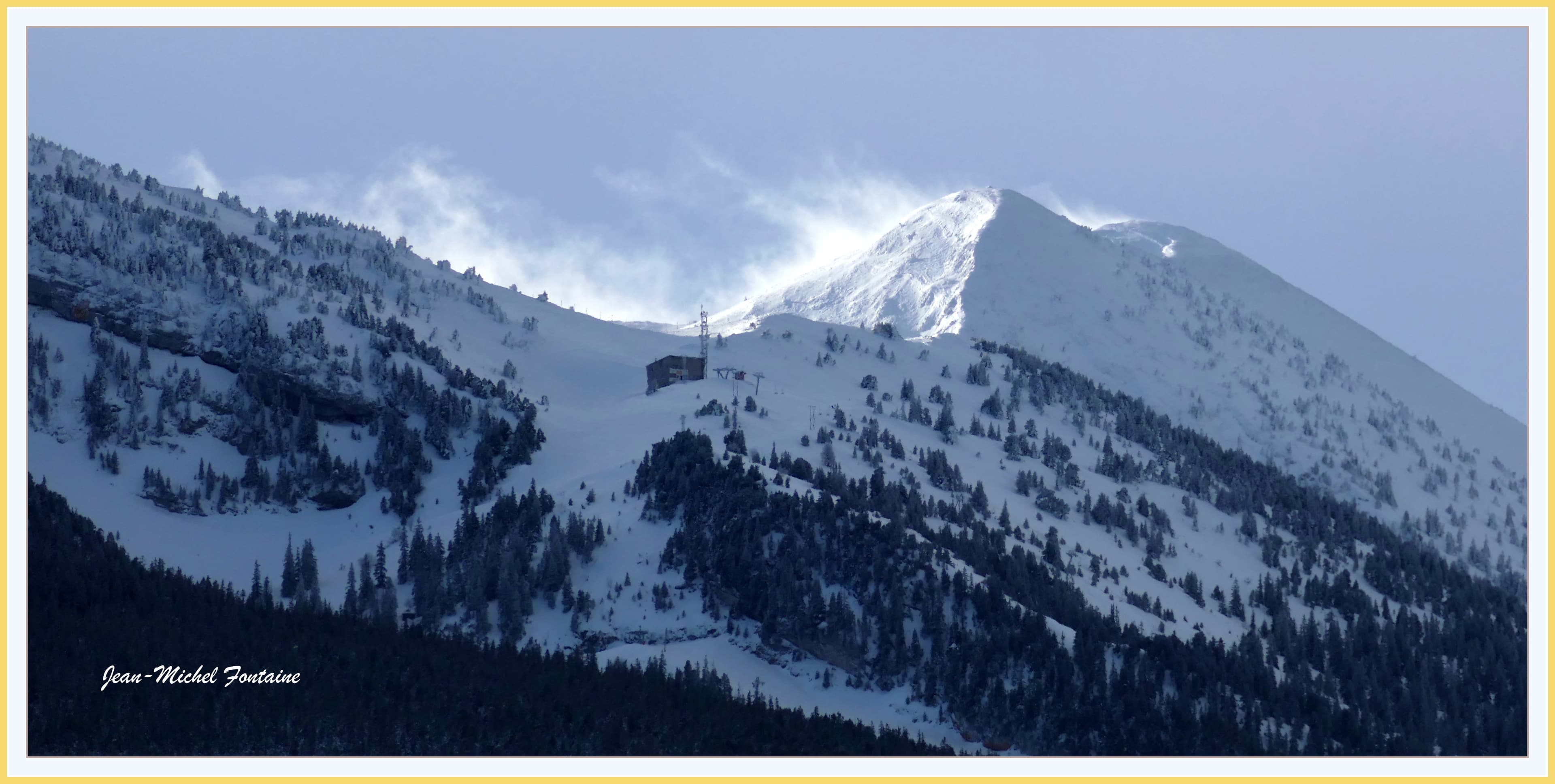 le vent souffle en altitude