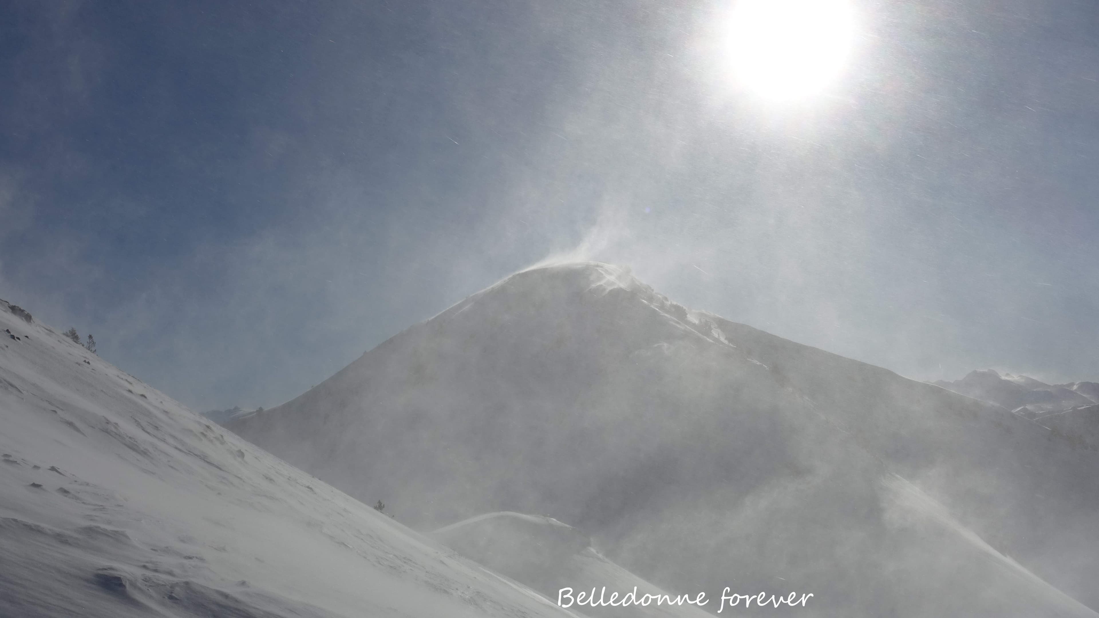 Vent de nord, pas de sud ouest comme dans les prévisions est fortes rafales trop pour aller aux Vans A.P