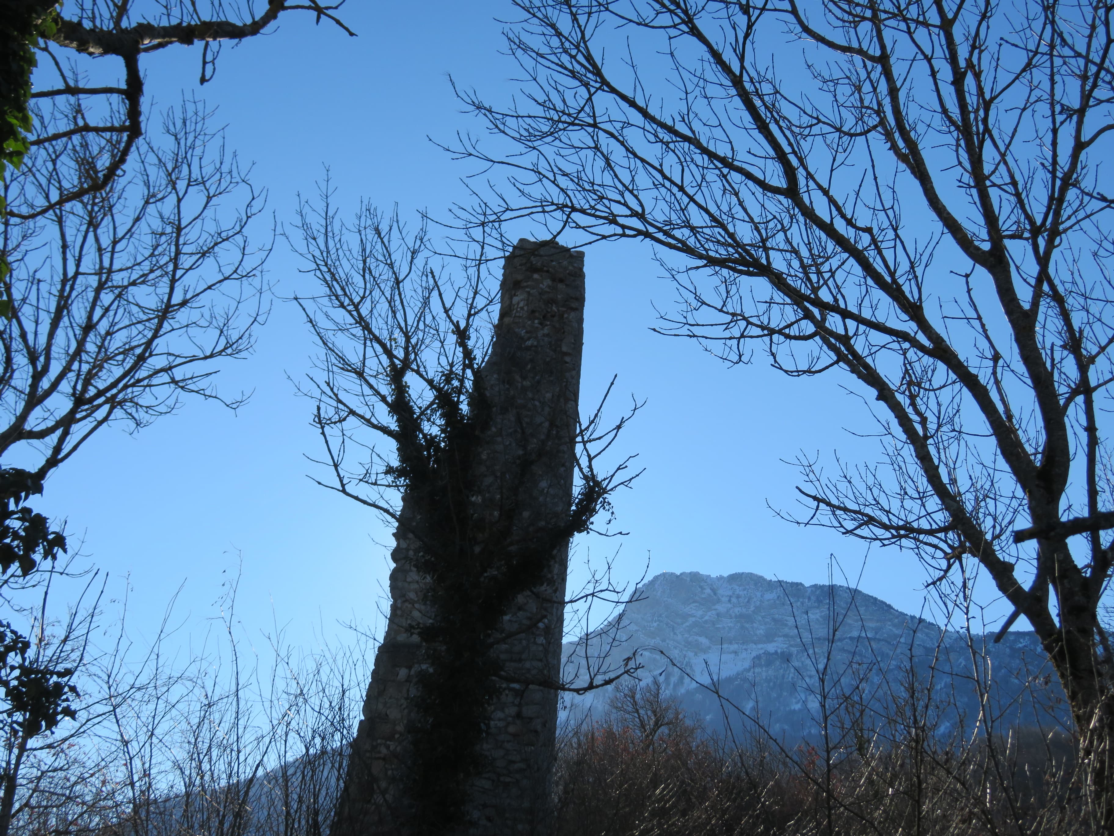 A la Tour sans Venin - Ciel bleu