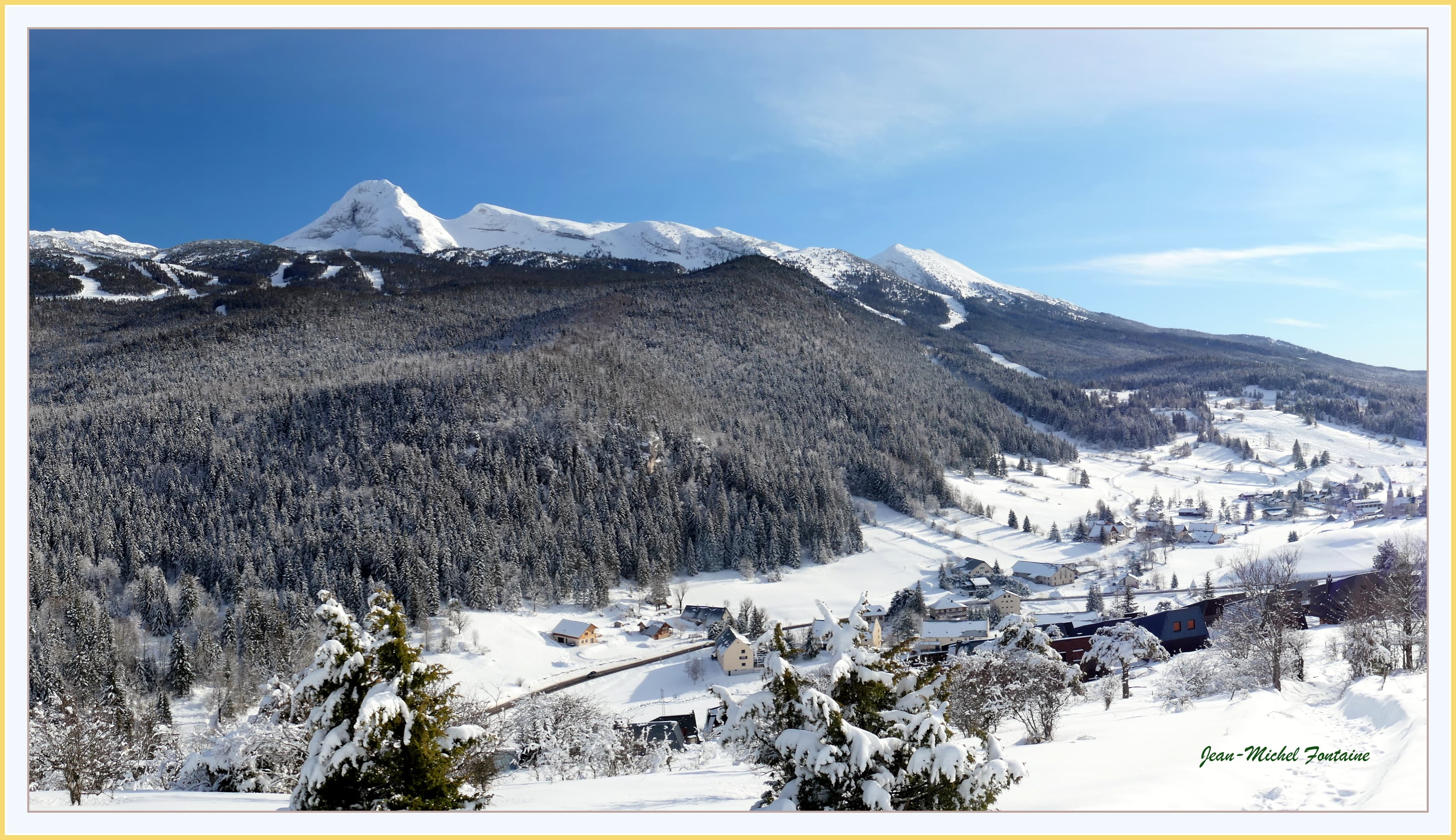 Beau temps ensoleillé