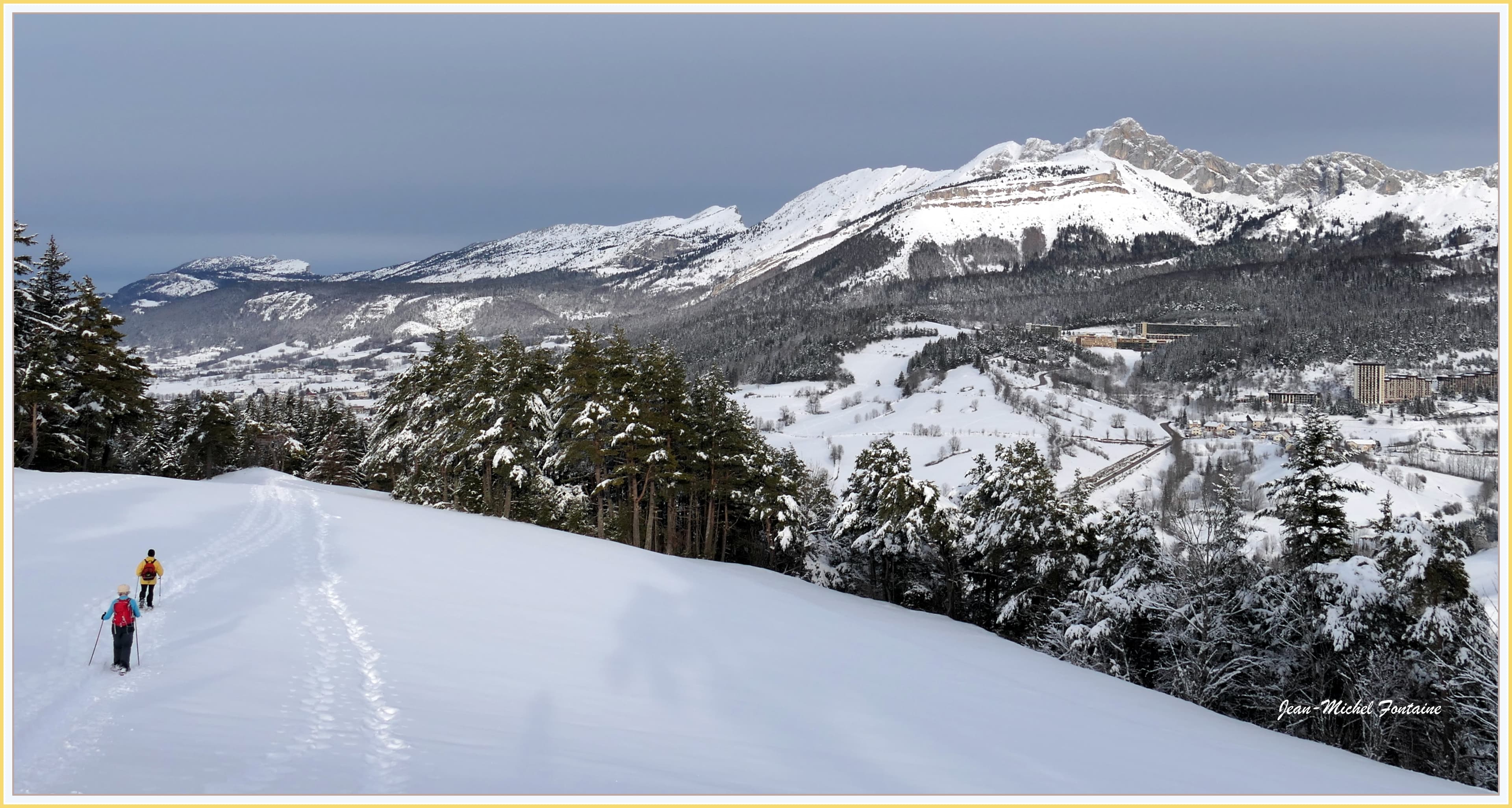le ciel se couvre rapidement