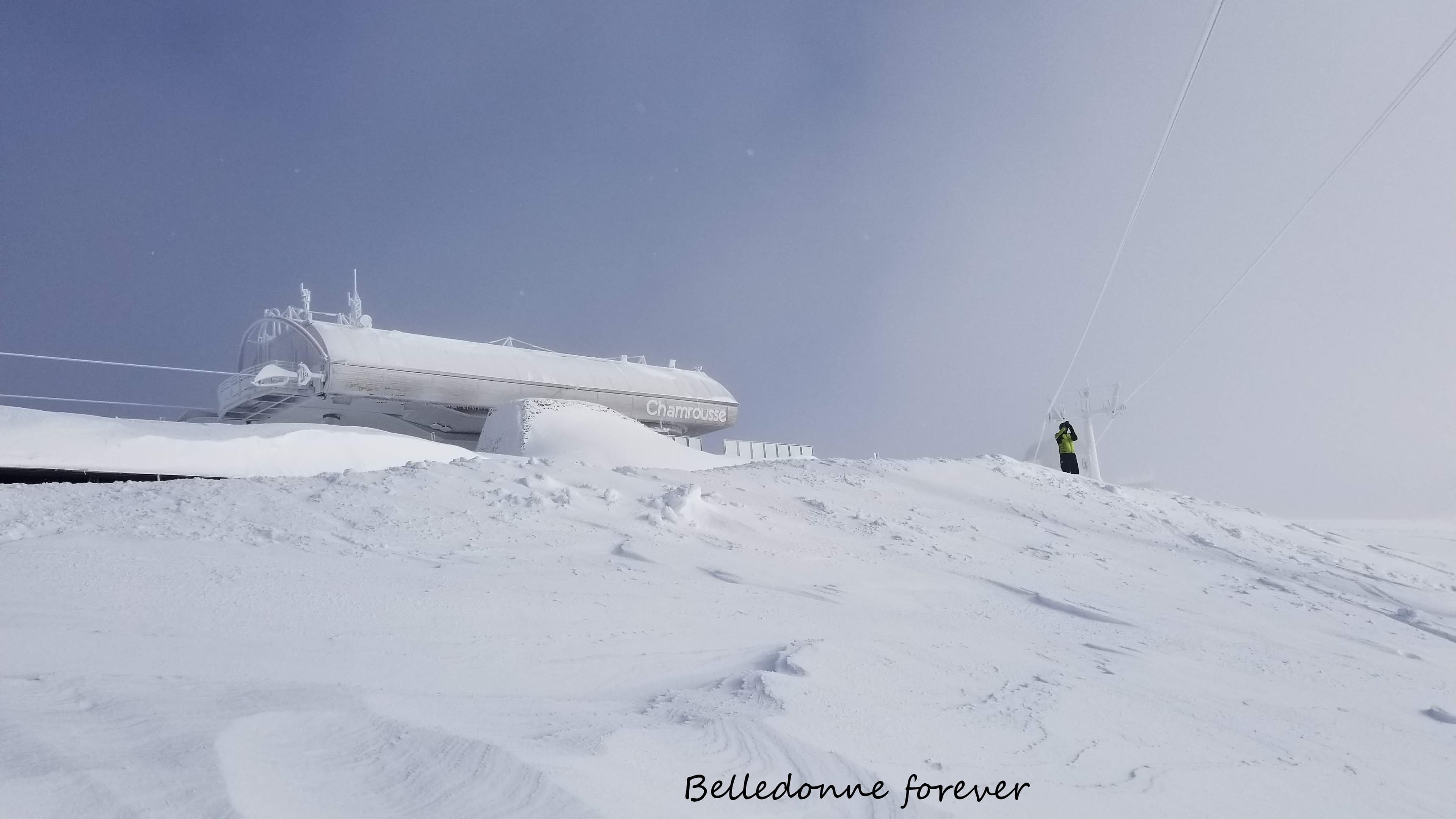 Ambiance congélateur en surgélation  A.P.