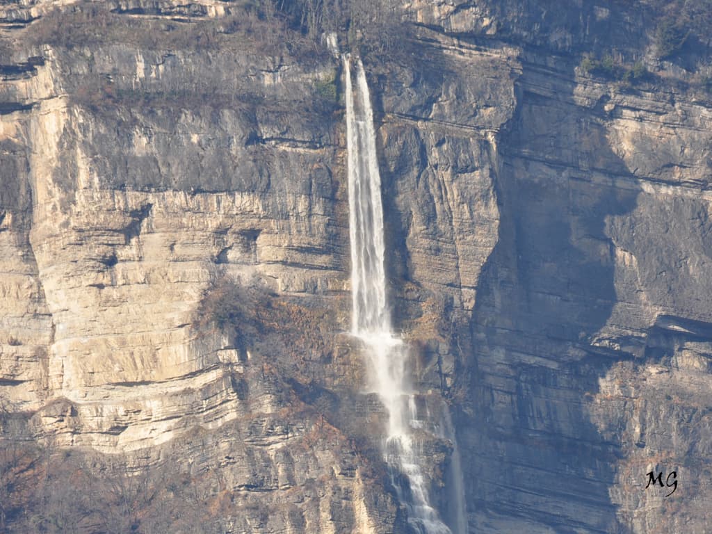 Cascade de l'Oule aprés les fortes pluies !!!