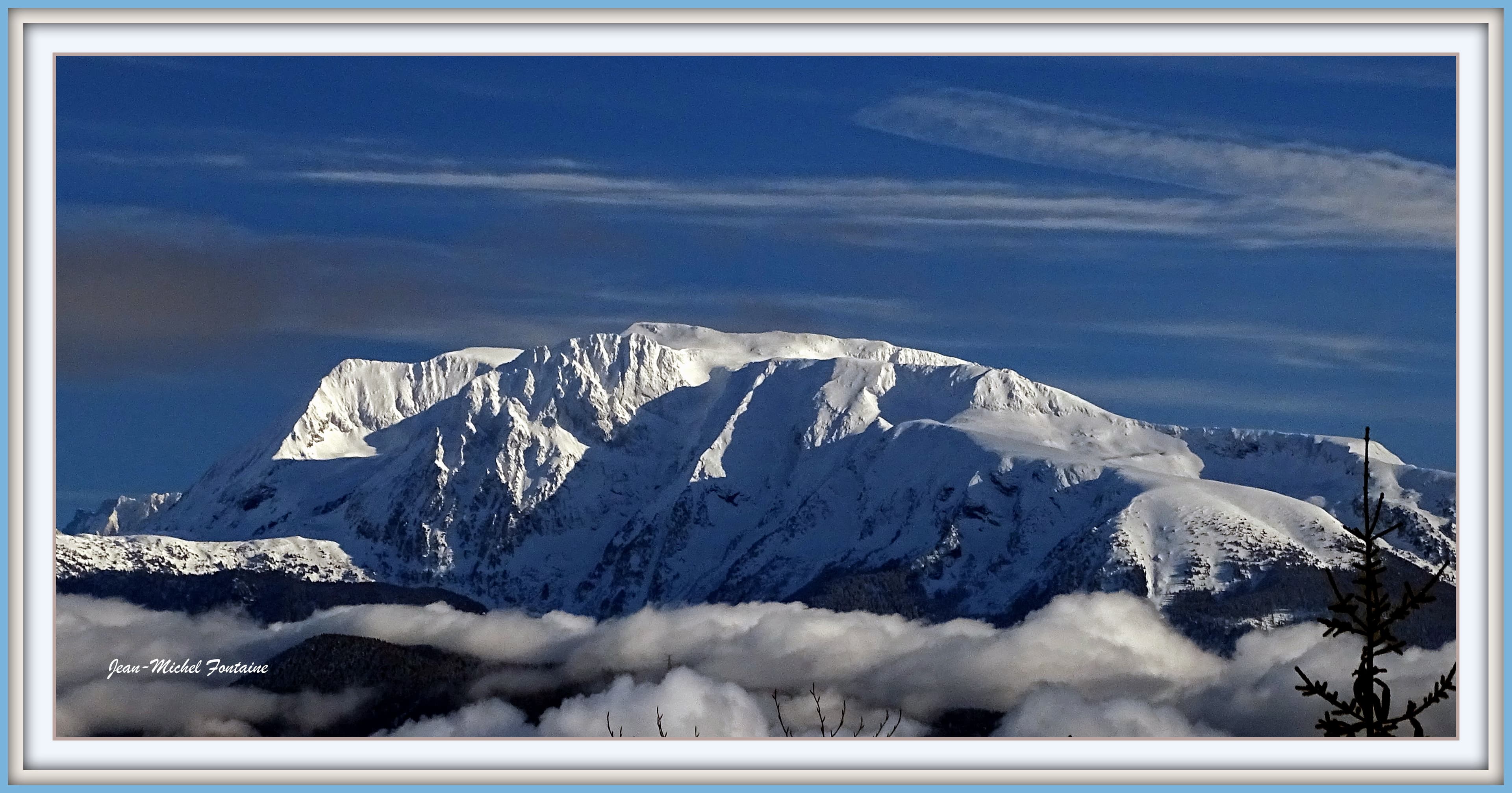Taillefer bien enneigé