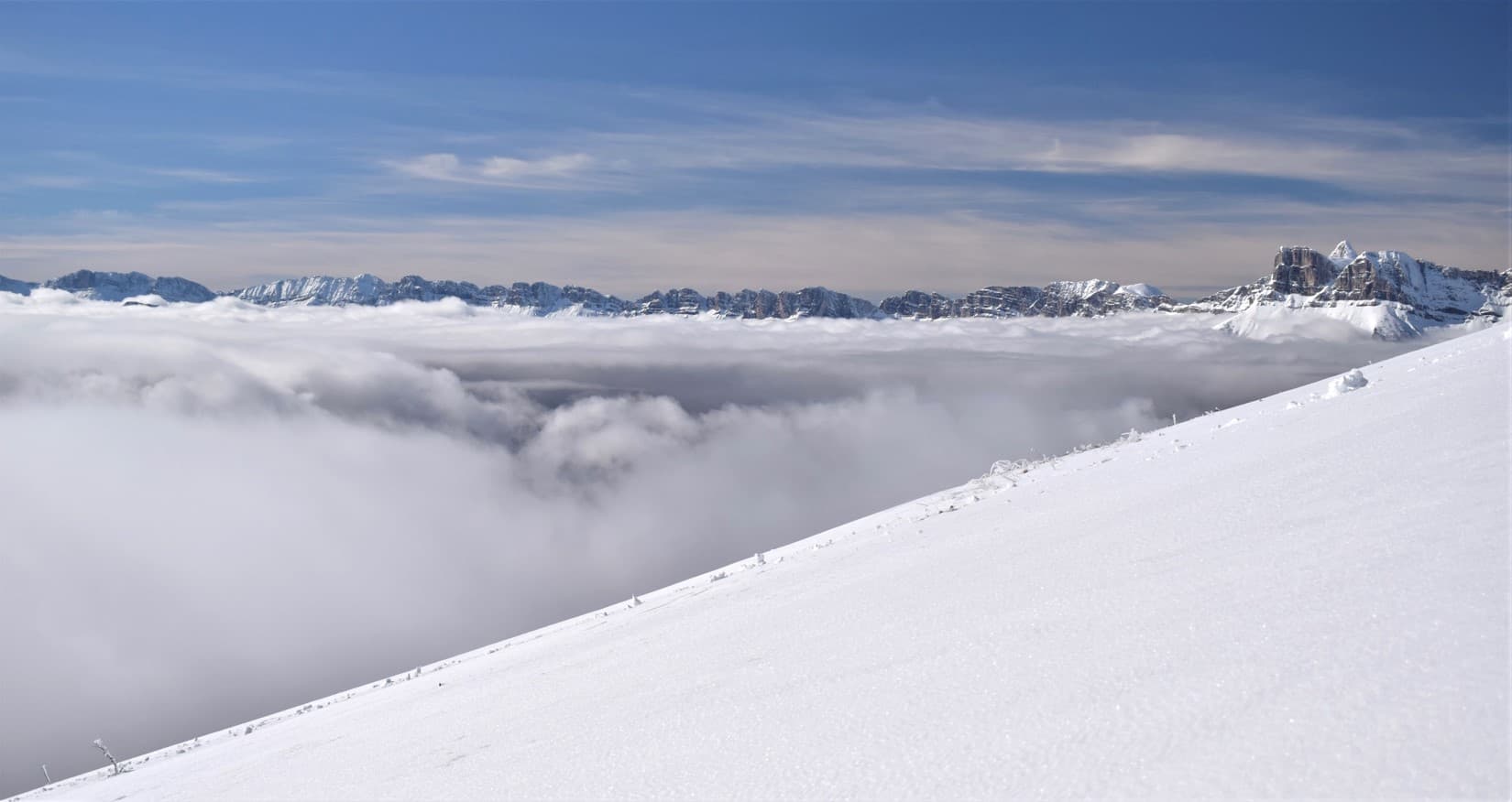 Façade est du Vercors ...
