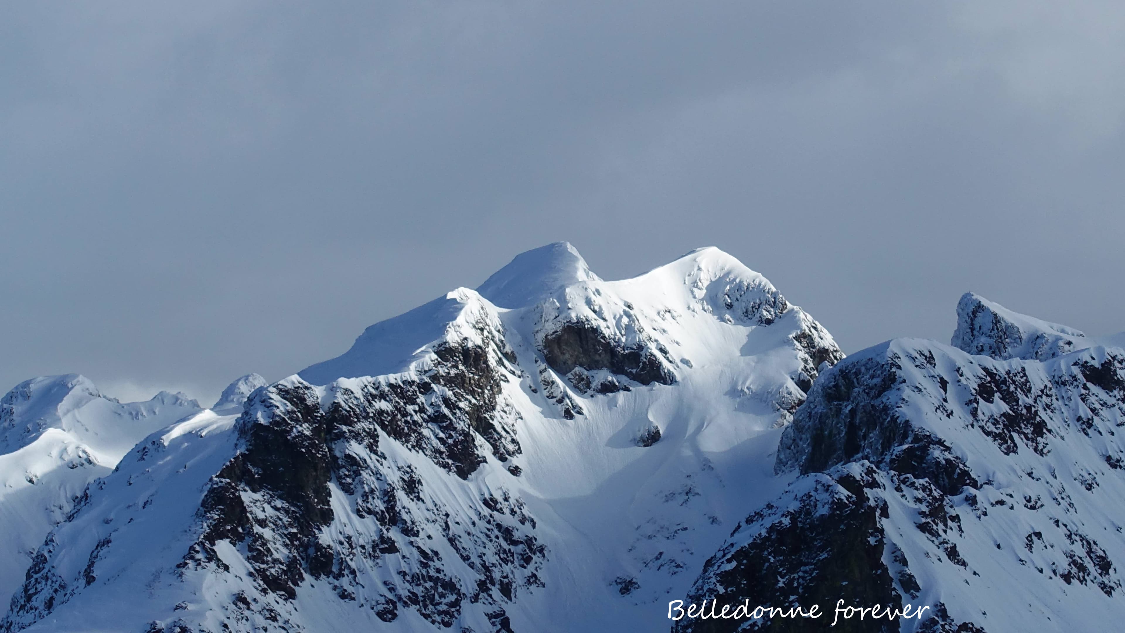5 coulées dans la combe sorbier... A.P.