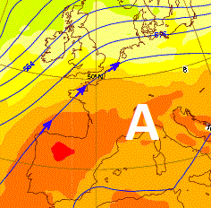 Image d'illustration pour Un pic de chaleur plutôt qu'une vague de chaleur