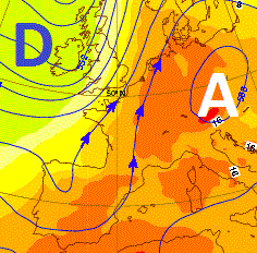 Image d'illustration pour Un pic de chaleur plutôt qu'une vague de chaleur