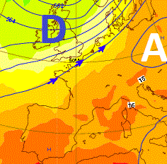 Image d'illustration pour Un pic de chaleur plutôt qu'une vague de chaleur
