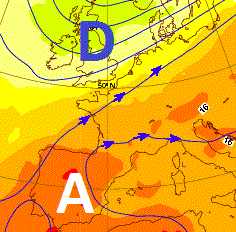 Image d'illustration pour Un pic de chaleur plutôt qu'une vague de chaleur