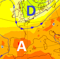 Image d'illustration pour Un pic de chaleur plutôt qu'une vague de chaleur