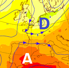 Image d'illustration pour Un pic de chaleur plutôt qu'une vague de chaleur