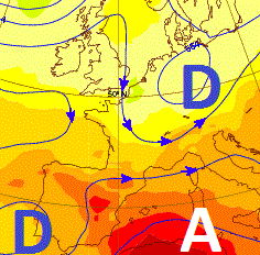 Image d'illustration pour Un pic de chaleur plutôt qu'une vague de chaleur