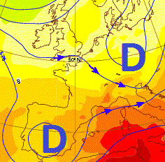 Image d'illustration pour Un pic de chaleur plutôt qu'une vague de chaleur