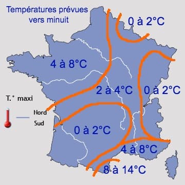 Image d'illustration pour Météo pour le réveillon, le jour de l'An et tendance pour début 2019