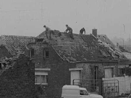Image d'illustration pour 24 et 25 juin 1967 : de violentes tornades balayaient les Hauts-de-France