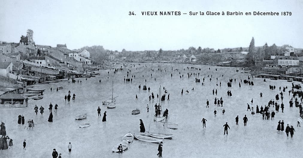 Image d'illustration pour -23,9°C à Paris le 10 décembre 1879