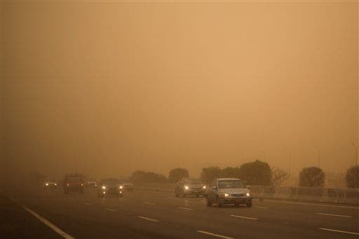 Image d'illustration pour Khasmin, chaleur et canicule du Moyen Orient à l'Inde