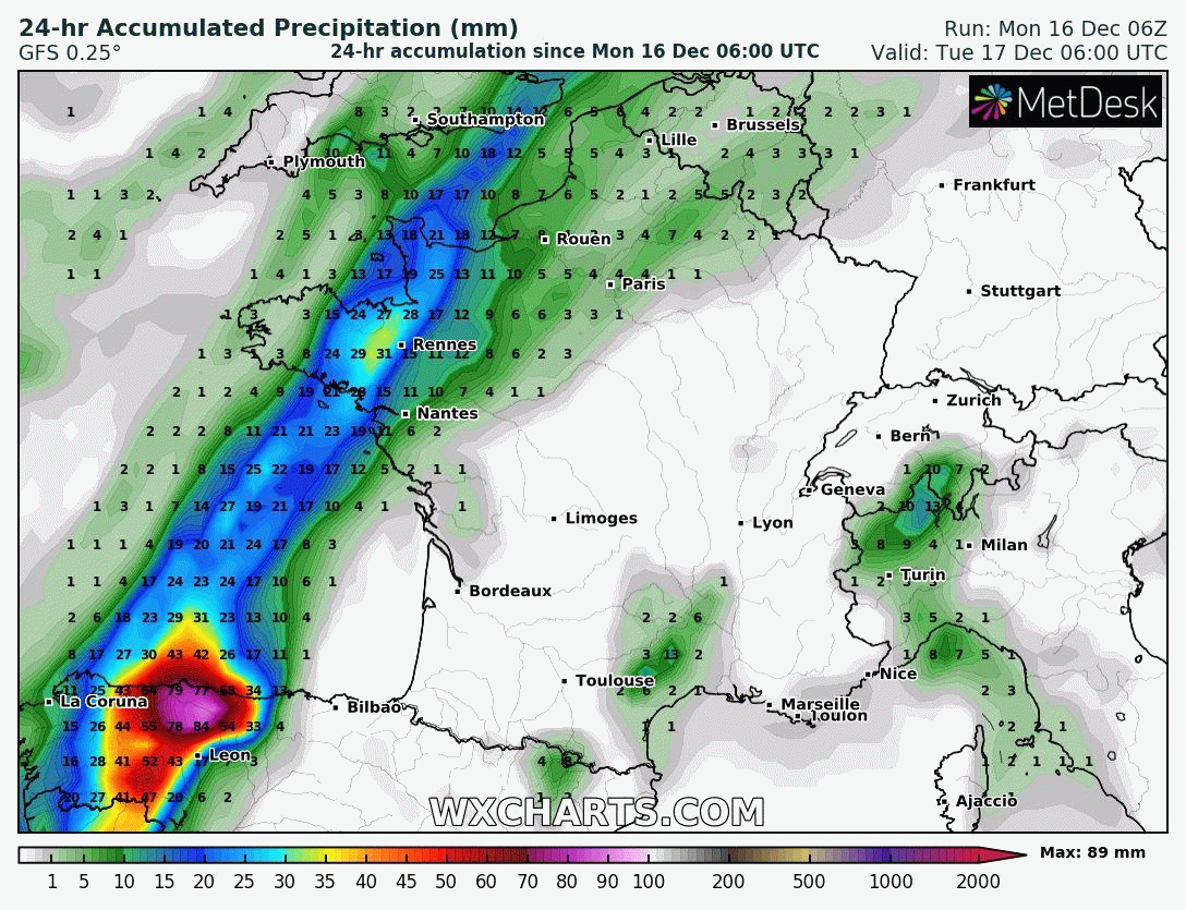 Image d'illustration pour Y'a-t-il un risque de froid et de neige pour la période de Noël ? 