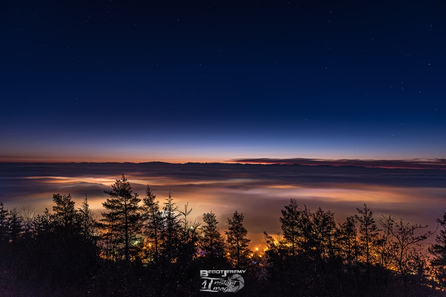 Image d'illustration pour Mers de nuages - la beauté secrète de l'hiver