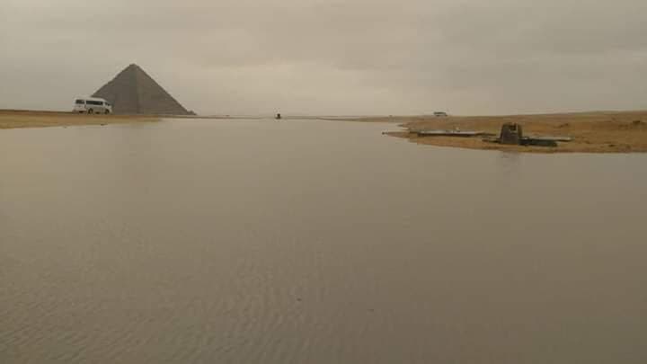 Image d'illustration pour L'Egypte en proie à des inondations meurtrières 
