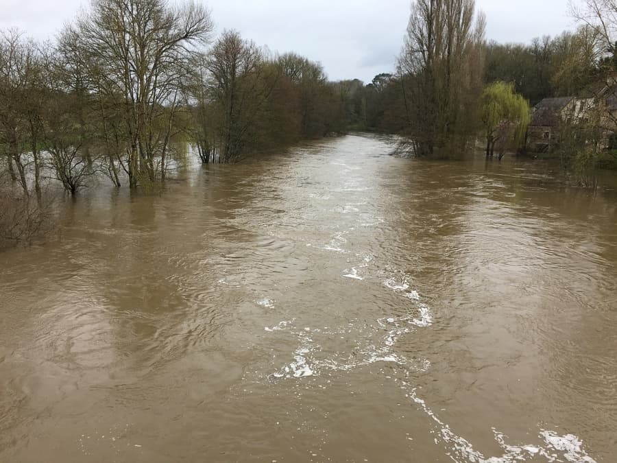 Image d'illustration pour La Seine monte, où en est le risque d'inondations?