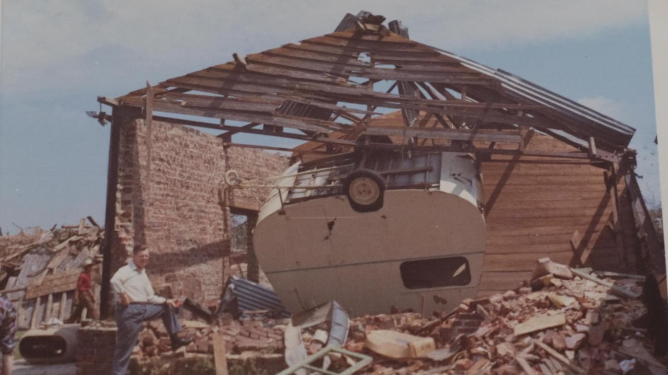 Image d'illustration pour 24 et 25 juin 1967 : de violentes tornades balayaient les Hauts-de-France